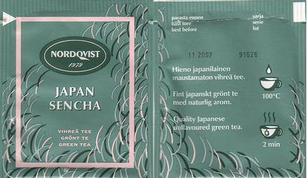 Nordqvist Japan Sencha