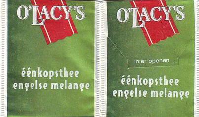 O’Lacy’s 956171 Eenkopsthee Engelse Melange