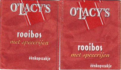 O’Lacy’s 956173 Eenkopszakje Rooibos Met Specerijen