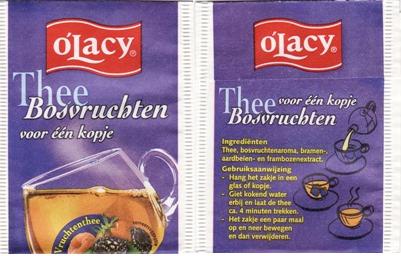 O’Lacy’s Thee Bosvruchten 1