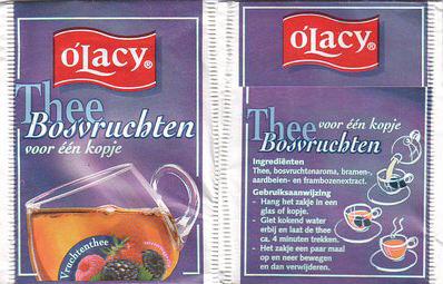 O’Lacy’s Thee Bosvruchten 3