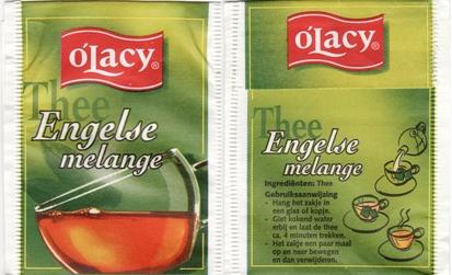 O’Lacy’s Thee Engelse Melange