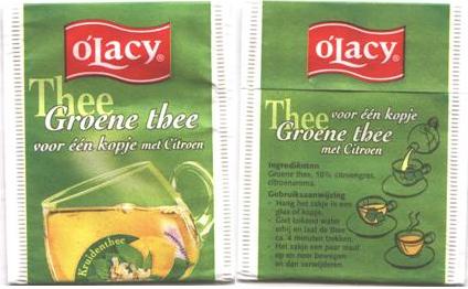 O’Lacy’s Thee Groene Thee Met Citroen 1