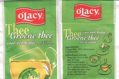 O’Lacy’s Thee Groene Thee Met Citroen 3