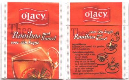 O’Lacy’s Thee Rooibos Met Kaneel 1