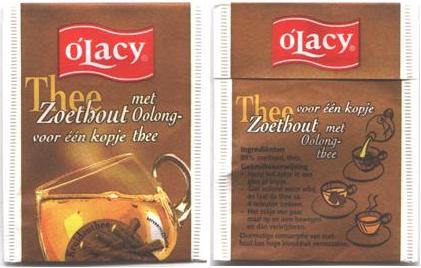 O’Lacy’s Thee Zoethout Met Oolong 1