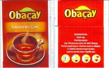 Obacay Karadeniz Cayi