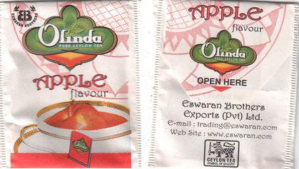 Olinda Apple Flavour