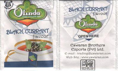 Olinda Balck Currant Flavour