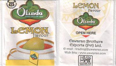 Olinda Lemon Flavour