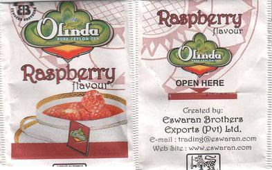 Olinda Raspberry Flavour