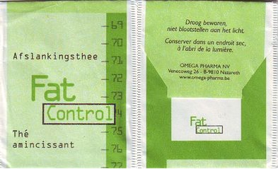 Omega Pharma Afslankingthee Fat Control