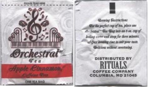 Orchestral Tea Apple Cinnamon