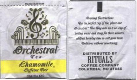 Orchestral Tea Chamomile