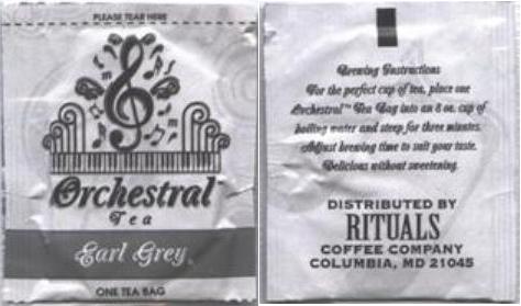 Orchestral Tea Earl Grey