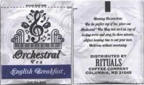 Orchestral Tea English Breakfast