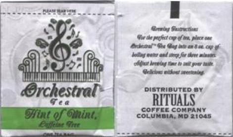 Orchestral Tea Hint of Mint