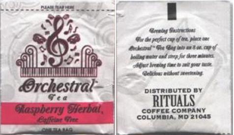 Orchestral Tea Raspberry Herbal