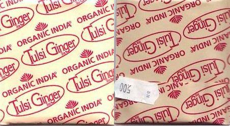 Organic India Tulsi Ginger