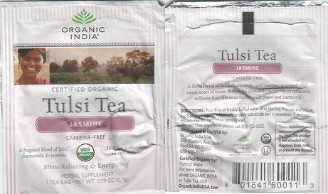 Organic India Tulsi Tea Jasmine