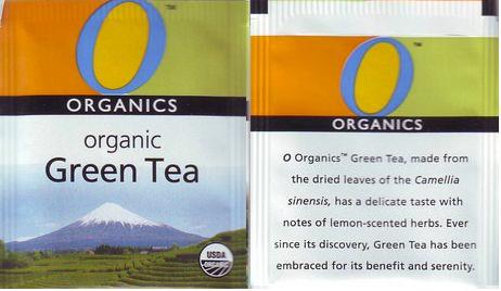 Organics Green Tea