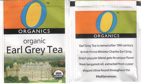 Organics Organic Earl Grey Tea