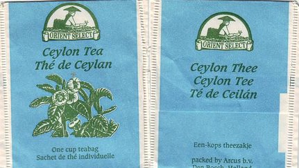 Orient Select Ceylon Tea