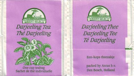 Orient Select Darjeeling Tea