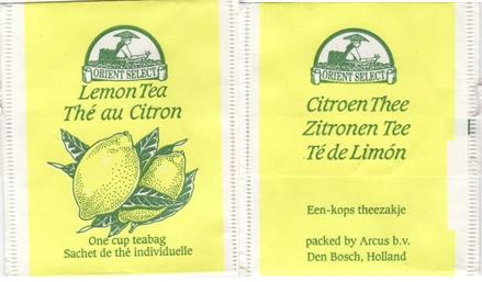 Orient Select Lemon Tea