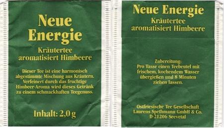 Ostfriesische Tee Geselschaft 01211626 Himbeere