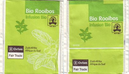 Oxfam Fair Trade Bio Rooibos Infusion Bio