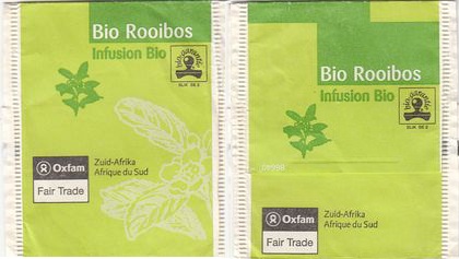 Oxfam Fairtrade Bio Rooibos 2