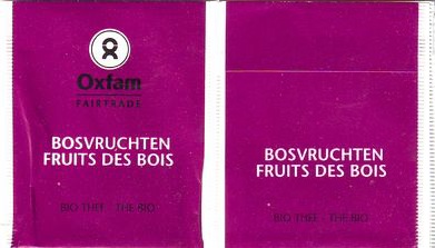 Oxfam Fairtrade Bosvruchten Bio