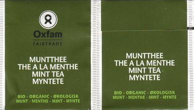 Oxfam Fairtrade Muntthee