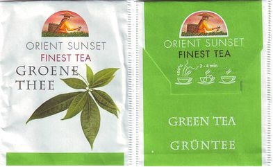 Orient Sunset 03 Finest Tea Groene Thee