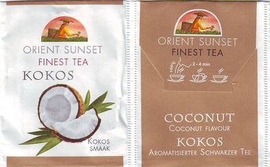 Orient Sunset 03 Finest Tea Kokos