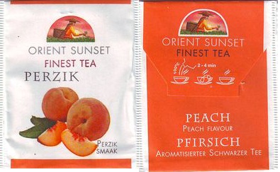 Orient Sunset 03 Finest Tea Perzik