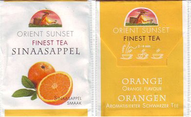 Orient Sunset 03 Finest Tea Sinaasappel