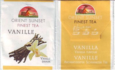 Orient Sunset 03 Finest Tea Vanille