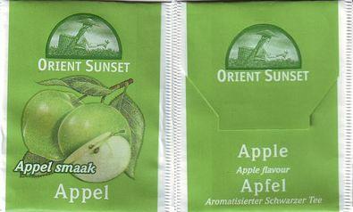 Orient Sunset Appel 2