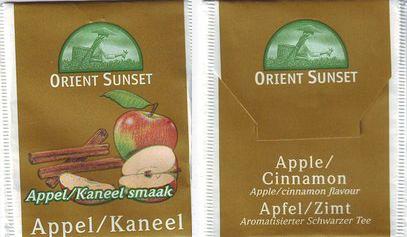 Orient Sunset Appel Kaneel Smaak 2