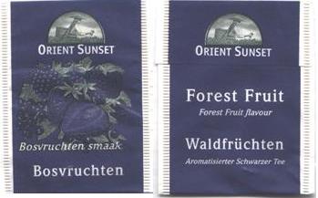 Orient Sunset Bosvruchten Smaak 1