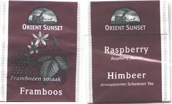 Orient Sunset Frambozen Smaak 1