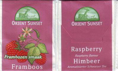 Orient Sunset Frambozen Smaak 2