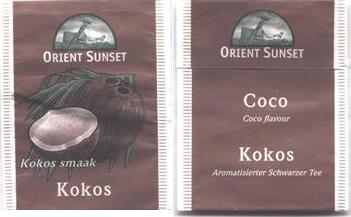 Orient Sunset Kokos Smaak 1