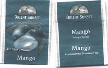 Orient Sunset Mango Smaak 1