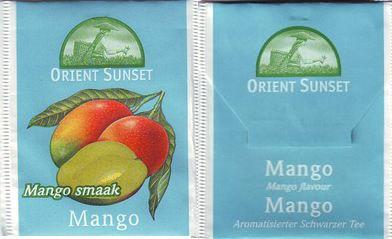 Orient Sunset Mango Smaak 2