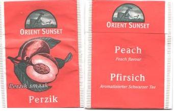 Orient Sunset Perzik Smaak 1