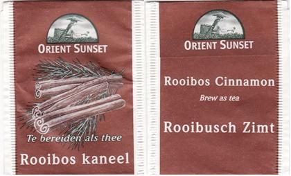 Orient Sunset Rooibos Kaneel 1