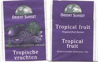 Orient Sunset Tropische Vruchten Smaak 1